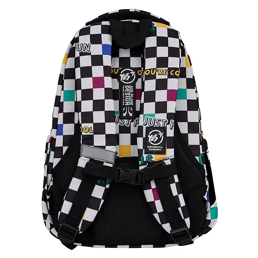 Рюкзак школьный Yes Just Fun TS-54 - фото 3