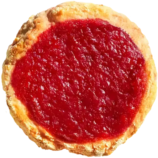 Печиво вершкове Gisotti "Журавлинове" натуральне 330 г - фото 2