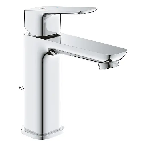 Змішувач для умивальника M-розміру Grohe Cubeo 1017490000 Хром - фото 1
