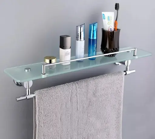 Полка с держателем для полотенец Gappo G1807-4 - фото 2