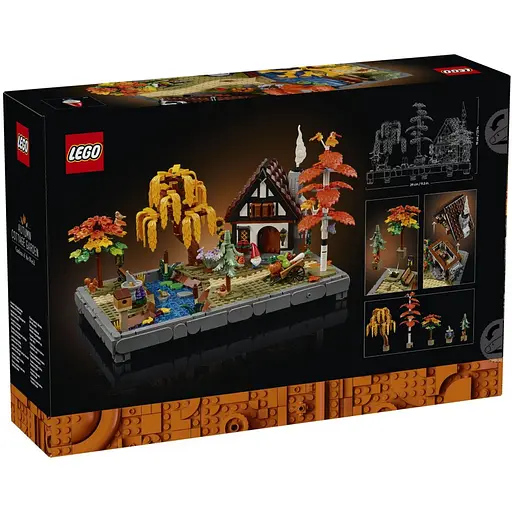 Конструктор LEGO Icons Осенний коттеджный сад 1102 детали (11372) - фото 9