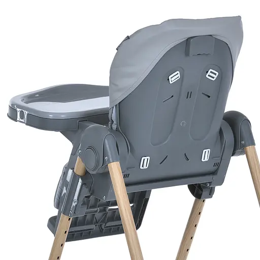 Стульчик для кормления ME 1115-W CRAFT Gray - фото 10