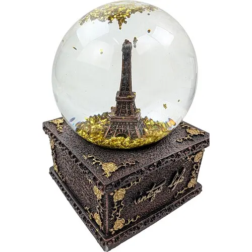 Шар Эйфелева башня музыкальный - фото 2
