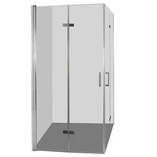 Душевая кабина Bravo квадратная без поддона Panew N90TC 1 уп., прозрачная, хром - фото 6