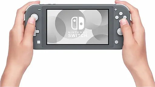 Портативна ігрова консоль Nintendo Switch Lite Grey - фото 4