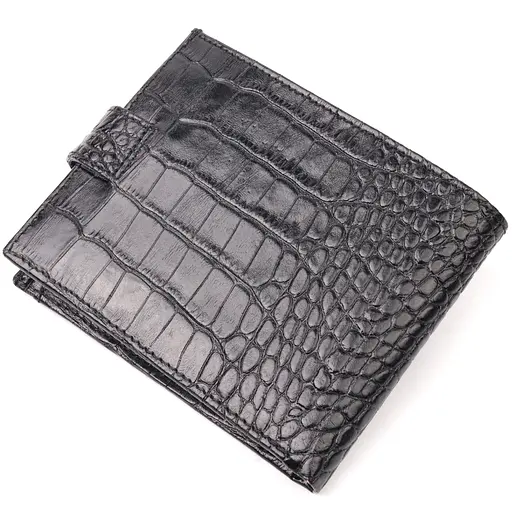 Мужской кожаный кошелек KARYA 12.5х10х1 см acs0023948 - фото 2