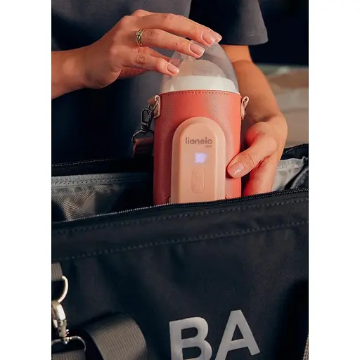 Підігрівач пляшечок Lionelo Thermup Go Evo Green Sage (LOC-THERMUP GO EVO GREEN SAGE) - фото 5