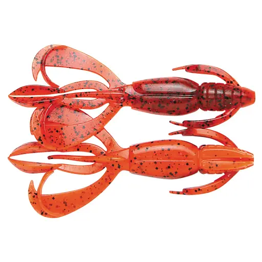 Силикон Keitech Crazy Flapper 4.4" #407 Delta Craw (6 шт/уп)