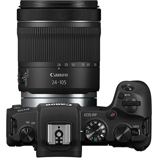 Бездзеркальний фотоапарат Canon EOS RP Kit RF 24-105mm f/4.0-7.1 IS STM (3380C154) UA [88294] - фото 3