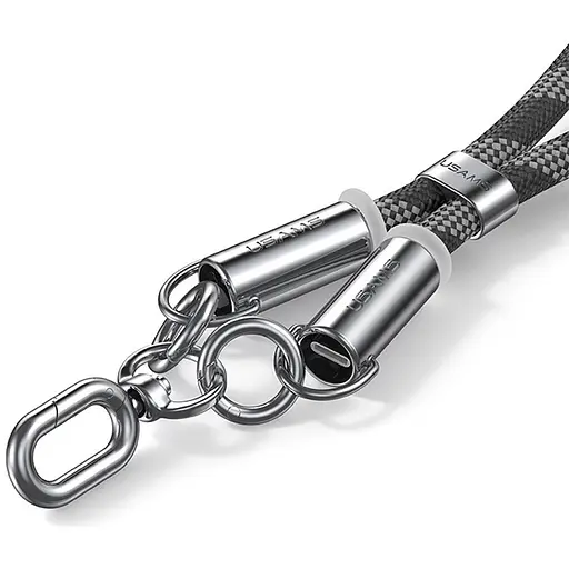 Дата кабель-шнурок Usams US-SJ746 Type-C to Lightning 30W (1.2m) Black - фото 2