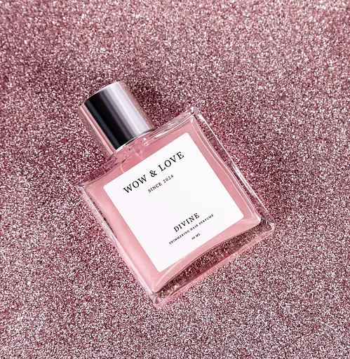 Парфум-блиск для волосся з шимером DIVINE WOW&LOVE 60 мл - фото 3