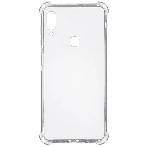 TPU чехол GETMAN Ease logo усиленные углы для Xiaomi Redmi 7 Бесцветный (прозрачный)