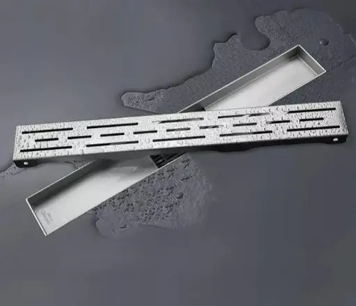 Душевой трап Gappo 70х700 мм, нержавеющая сталь G87007-1 - фото 2