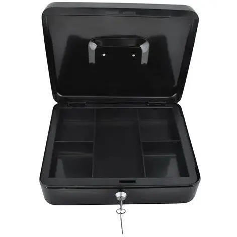 Великий металевий сейф-кешбокс Malatec 01216 - фото 7