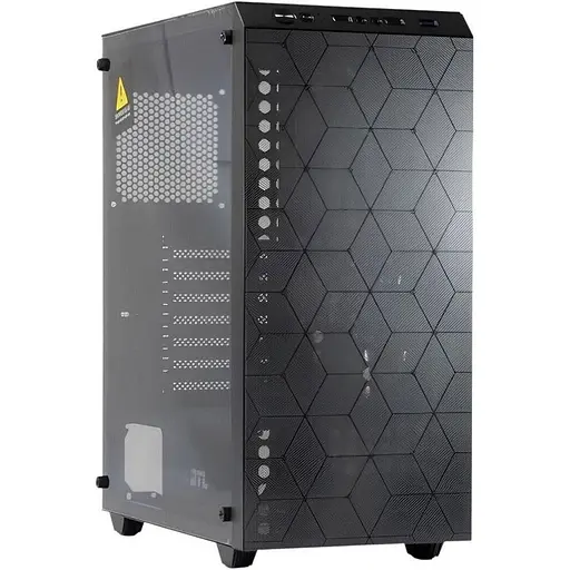 Корпус GTL Gaming Shield Black (GTL2625B1) [146800]