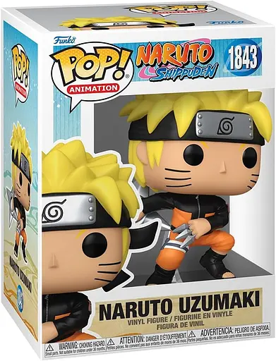 Фігурка Funko POP: Наруто Узумакі Naruto Uzumaki 1843 з аніме Наруто / Naruto - фото 2