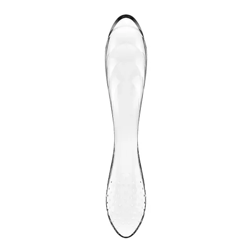 Фаллоимитатор Satisfyer Dazzling Crystal 1 18.4 см прозрачный - фото 5