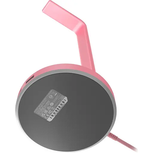 Підставка для навушників Razer Base Station V2 Chroma Quartz (RC21-01510200-R3M1) [134742] - фото 4