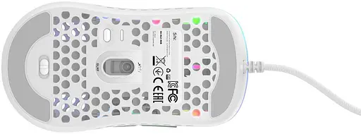 Мышь Cherry Xtrfy Xtrfy M42 RGB USB White (XG-M42-RGB-WHITE) - фото 7