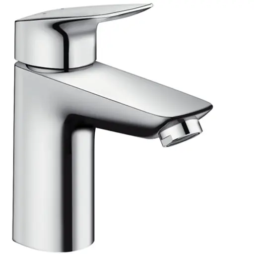 Смеситель для умывальника Hansgrohe Logis EcoSmart 71101000 Хром - фото 1