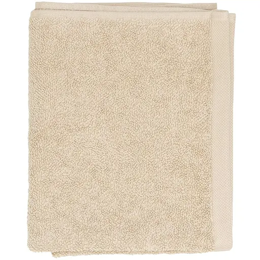 Полотенце МВМ My Home Прикосновение 70x140 см бежевое (BT-13 L BEIGE) - фото 4