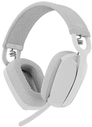 Гарнітура Logitech Zone Vibe 100 Off-White (981-001219)