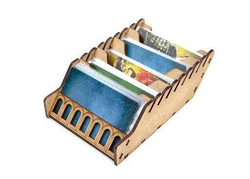 Органайзер Tower Rex Архітектори Західного Королівства + доповнення Architects of the West Kingdom + Expansions (2564) - фото 4