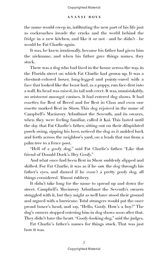 Anansi Boys - фото 7