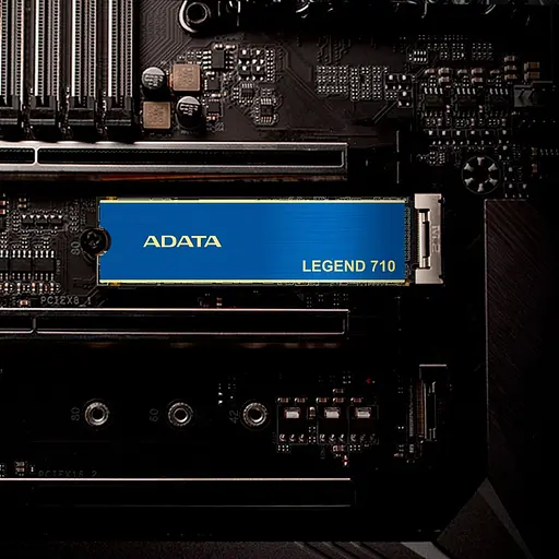 SSD накопитель ADATA Legend 710 1TB (ALEG-710-1TCS) [135410] - фото 8