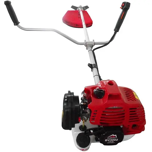 Мотокоса Vulkan BV3002, 2.3 кВт/3 к.с. косильна головка, ніж для заростей - фото 2