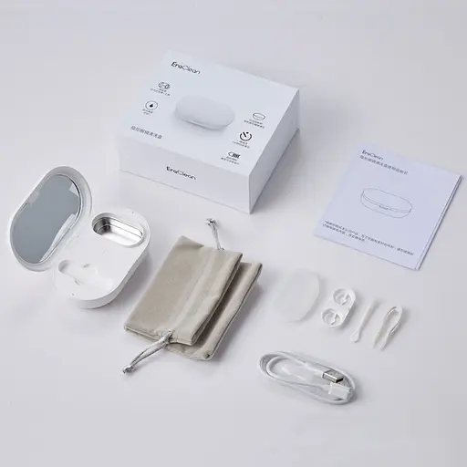 Ультразвуковий очищувач для контактних лінз Xiaomi EraClean Contact Lens Ultrasonic Clean (GM01) - фото 5