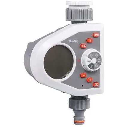 Контролер поливу Bradas WHITE LINE електронний однозонний WL-3133 - фото 1