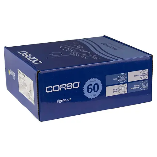 Дозатор для мыла Corso GARDA 183×121×114 мм (W) (9680547)  - фото 4