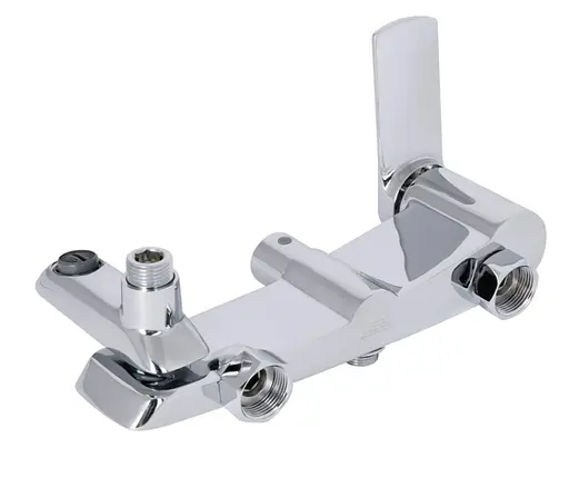 Душевая система универсальная Qtap Slavonice Chrome с изливом QTSLA111CRM45909 - фото 9