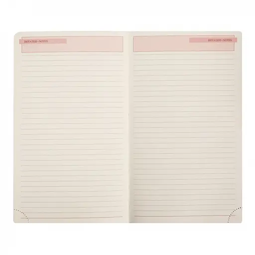 Записник деловой Leo Planner Alpha датированный 12 х 20 см 352 страницы (252629) - фото 9