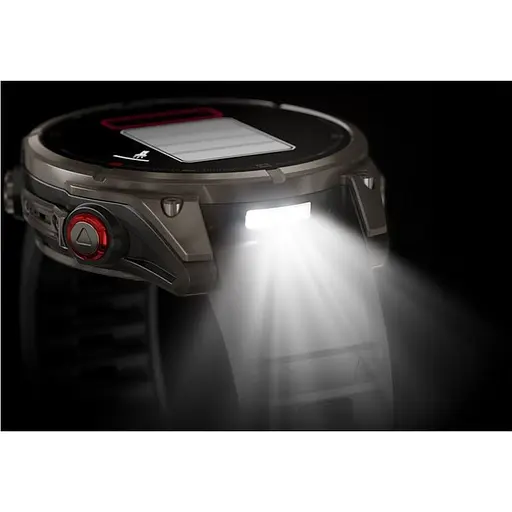 Смарт-часы Garmin Fenix 8 Pro AMOLED Sapphire 47 мм Carbon Gray DLC Titanium with Graphite/Black Silicone Band 010-03198-11 (145041) - фото 7