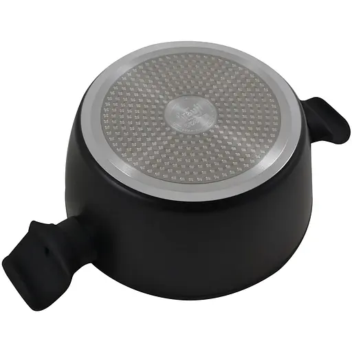 Каструля Krauf алюмінієва з антипригарним покриттям зі скляною кришкою 6.6 л 28 см (25-45-186) - фото 4