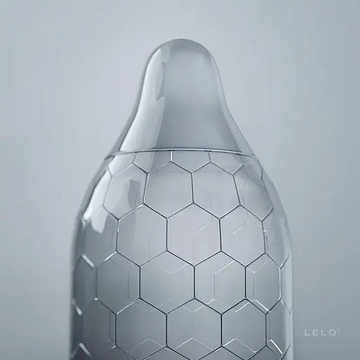 Упаковка презервативов Lelo Hex Respect XL больше пространства, больше уверенности 3 шт. - фото 5