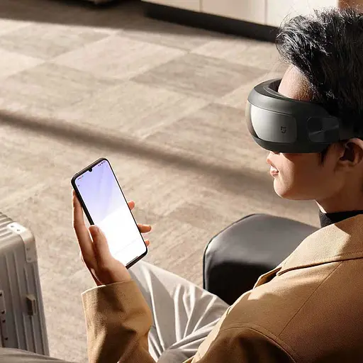 Розумний масажер для очей Xiaomi MiJia Smart Eye Massager (MJYBAM01YMYY) - фото 8