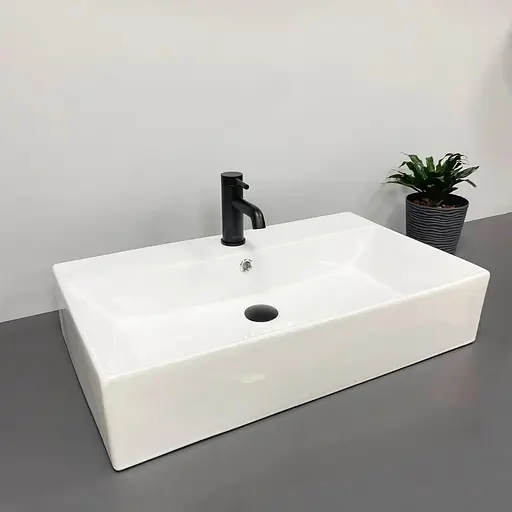 Умивальник VBI Padua 70 white накладний підвісний VBI-012203, Білий - фото 1