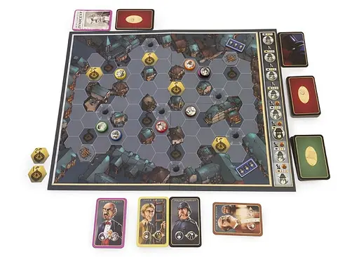 Настольная игра Hurrican Мистер Джек в Лондоне (Mr. Jack) (0100) - фото 4