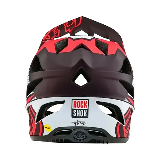 Велошолом Troy Lee Designs Stage Helmet Sram Red XL/XXL (1106-115538005) - фото 4