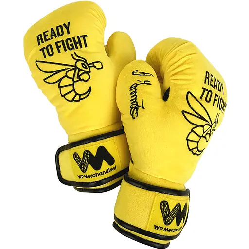 Перчатки плюшевые Ready to Fight сувенирные - фото 1