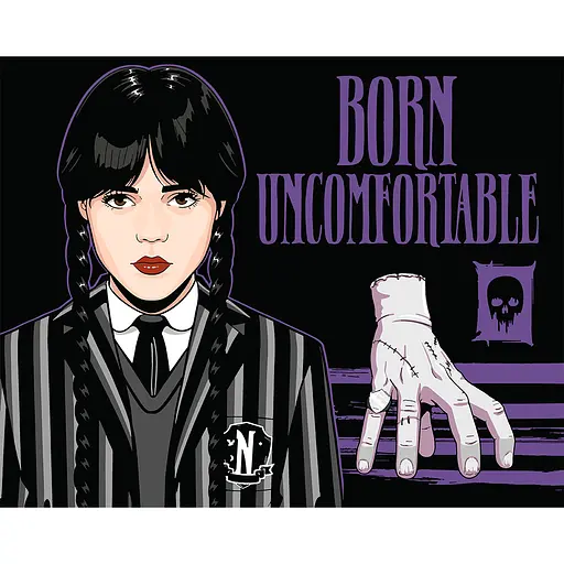 Картина за номерами Santi Wednesday Born uncomfortable 40х50 см (955041)