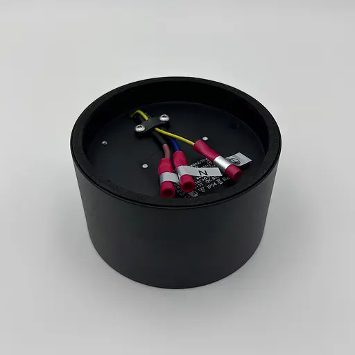 Точечный светильник Skarlat RSLC78042 20W BK 3000K - фото 6