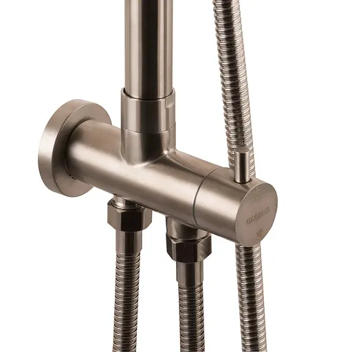 Душова колонна Globus Lux Alpen SB-BAR-0101, Нікель - фото 4