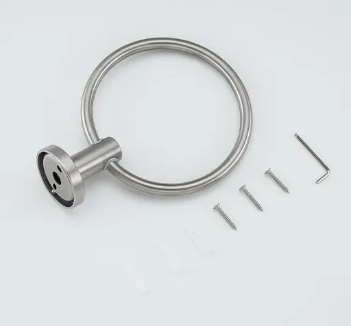 Тримач для рушника Frap F30104 нержавіюча сталь 1/40 Хром - фото 3