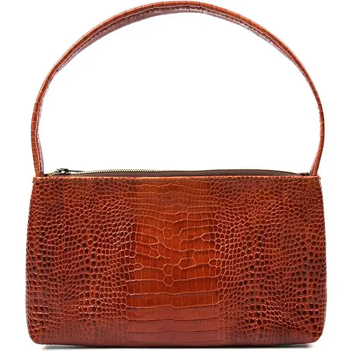 Кожаная женская сумка хобо Tarwa sum0028635 - фото 1