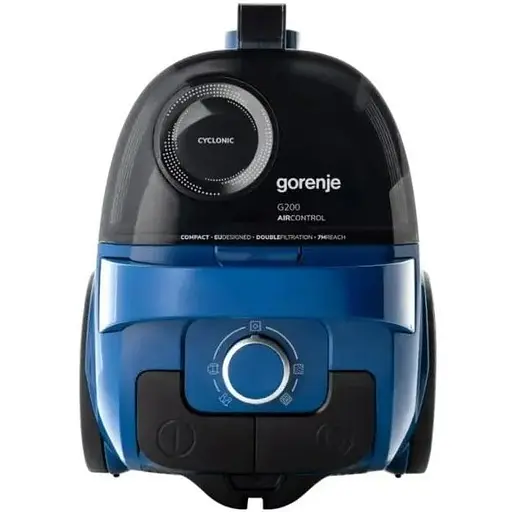 Пилосос Gorenje VCE01G2ACBL