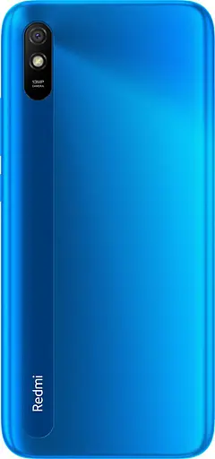 Смартфон XIAOMI Redmi 9A 4/64GB Sky Blue CN Глобальная Прошивка - фото 3